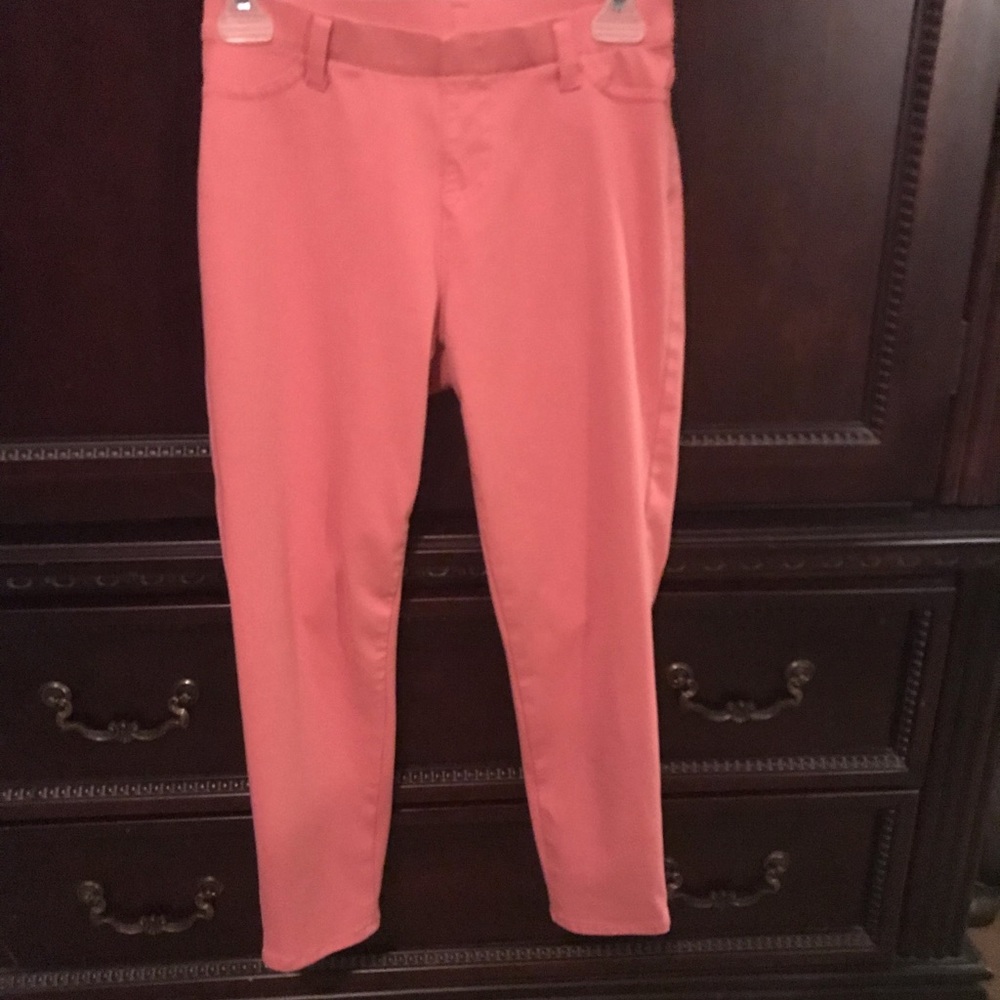 Capri length jeggings